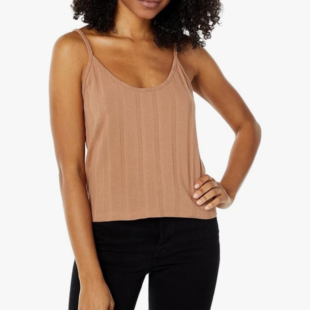 Madewell Ribbed Sweater-Knit Anytime Cami Top Size S